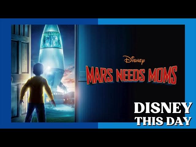 Video thumbnail for Mars Needs Moms | DISNEY THIS DAY | March 6, 2011