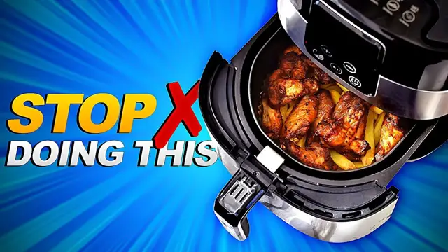 Video thumbnail for STOP Doing This With Your Air Fryer