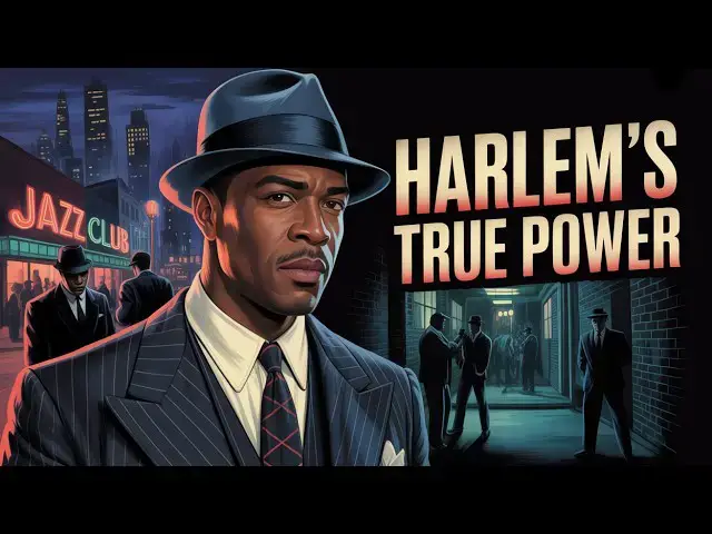 'Video thumbnail for The Untold Rise of Bumpy Johnson: Harlem’s Real Godfather Who Defied the Mafia'