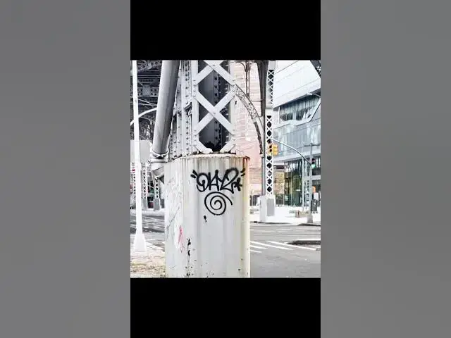 Video thumbnail for photo taken by Sick Cents utv Harlem NYC graffiti