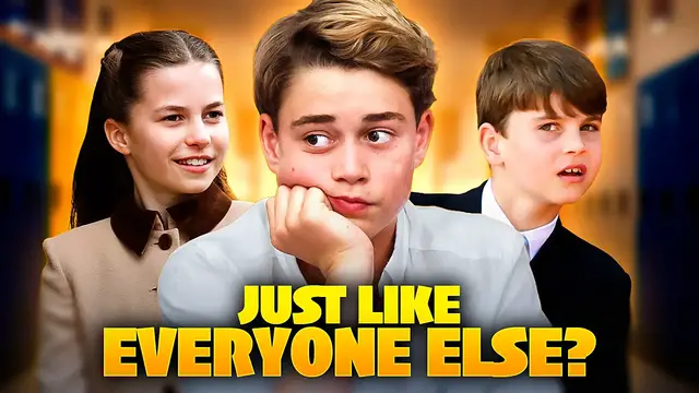 Video thumbnail for What Is George, Charlotte & Louis' School Life Really Like?