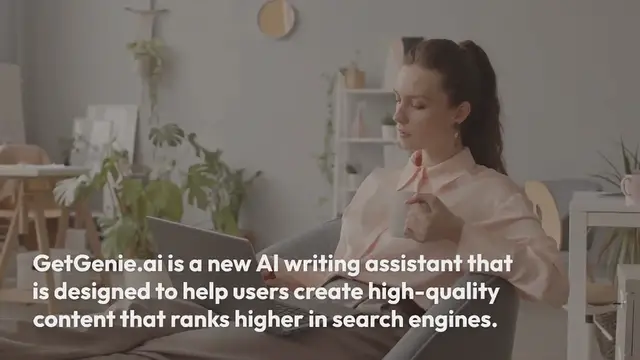 Video thumbnail for Meet GetGenie: Your AI Assistant for Content & SEO
