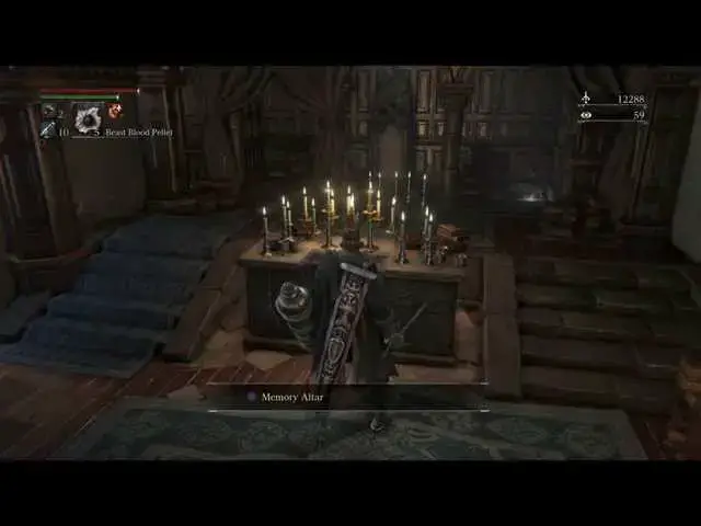 Video thumbnail for Bloodborne - Hunter's Dream: Level Up Arcane (Consume Kin Coldblood) "Making Rounds" Workbench Etc