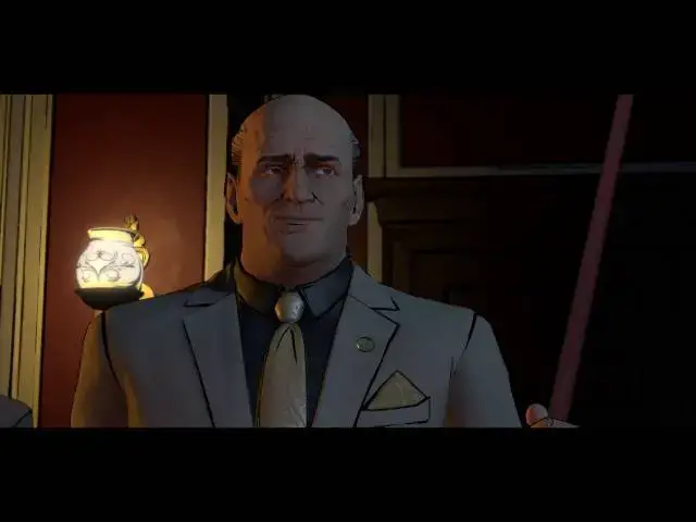Video thumbnail for Batman: Episode 1 Realm of Shadows - Private Fundraiser: Carmine Falcone Intro Choices & Dialogue