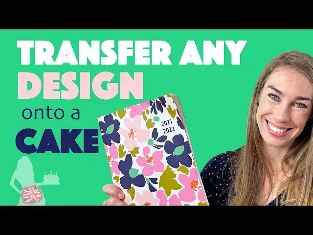 Video thumbnail for How to Transfer Any Design onto a Cake