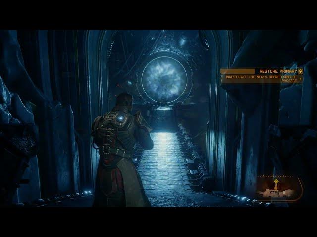 Video thumbnail for Saros - B5 Passage: Investigate The Newly  Opened Wing: Arjun Meets Constant "She Made You" Cutscene
