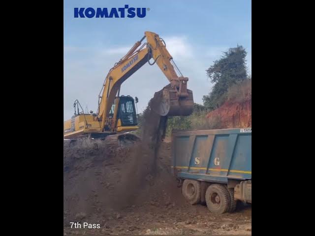 Video thumbnail for Komatsu PC210