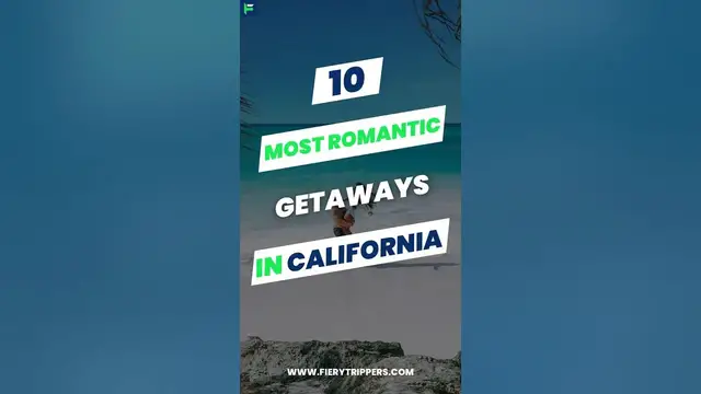 'Video thumbnail for 10 Most Romantic Getaways In California #shorts'