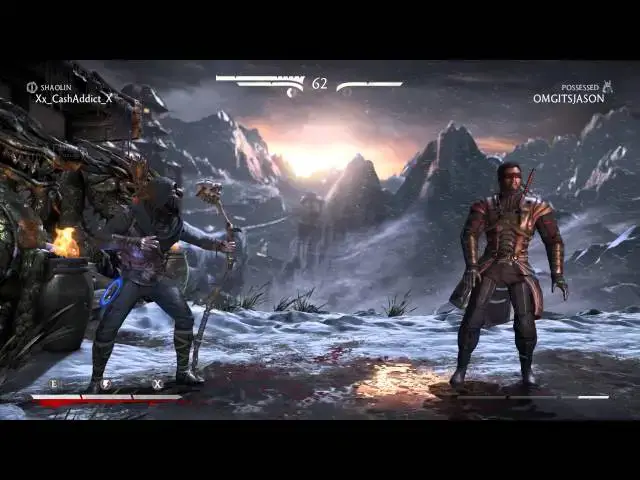 Video thumbnail for Mortal Kombat X - Online Player vs Player: Ranked Kenshi vs Kung Jin on Lin Hui Stage Gameplay