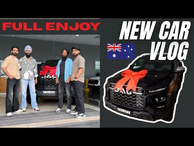 Video thumbnail for New Car Vlog 🏎️ | | Full Enjoy | | Must Watch| | 🇦🇺🇦🇺