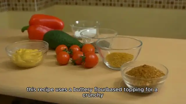 Video thumbnail for apple crisp recipe without oats