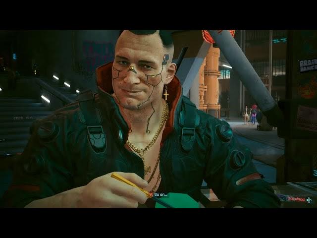 Video thumbnail for Cyberpunk 2077 - The Ripperdoc | The Gun | Beat On the Brat: Meet with Viktor Vektor | PS5 Pro