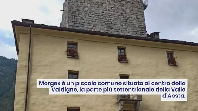 Video thumbnail for COSA VEDERE A MORGEX: 5 LUOGHI DA NON PERDERE