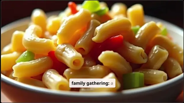 'Video thumbnail for Best Classic Macaroni Salad Recipe'