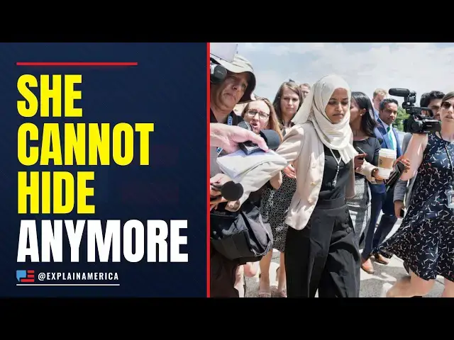 Video thumbnail for THEY FOUND HER! - Ilhan Omar Caught After Disappearance