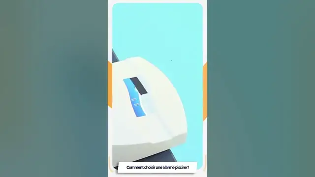 Video thumbnail for 🌡️ ALARME PISCINE : Comment choisir la meilleure ?  🏊🏻