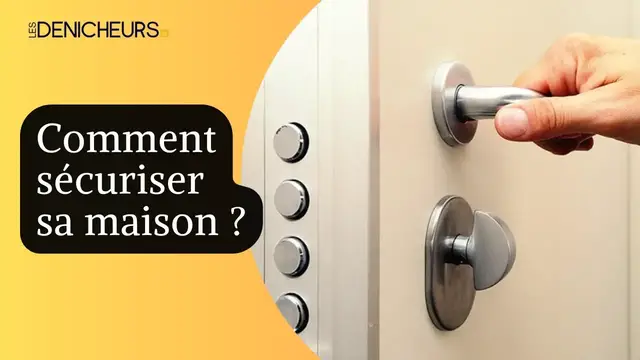 Video thumbnail for 🏘️ Comment sécuriser sa maison ? 🔐