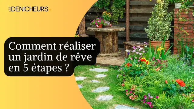 Video thumbnail for 🌻 🏡Comment réaliser un jardin de rêve en 5 étapes ? 🪴🧑‍🌾
