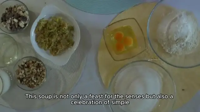'Video thumbnail for Kalte Mandelsuppe (Ajo Blanco) mit Feigen'