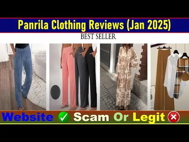 Video thumbnail for Panrila Clothing Reviews Consumer Reports: Before Buy Check Panrila Is Scam Or Legit? |