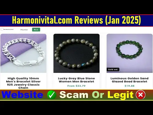Video thumbnail for Harmonivital Com Reviews Consumer Reports: Before Buy Check Harmonivital Is Scam Or Legit? |