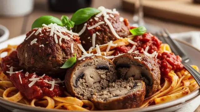 Video thumbnail for You Won't Believe These "Meatballs" Are Actually Vegetarian!