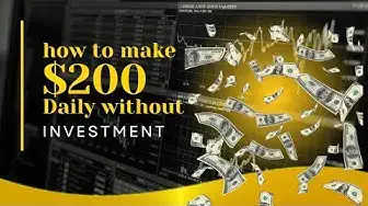 Video thumbnail for "Unbelievable! How to Make Over $200 in Cryptocurrencies WITHOUT Investing a Dime..."