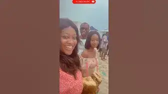 Video thumbnail for 🔥Israel and Friends at Landmark Beach ⛱️ Lagos state 🤑😝#beach #shorts #viral