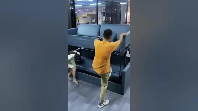 Video thumbnail for Space Saving Furniture Pieces That Will Change Your Life #shorts