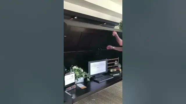 Video thumbnail for Table cum Bed | Space Saving Furniture #shorts