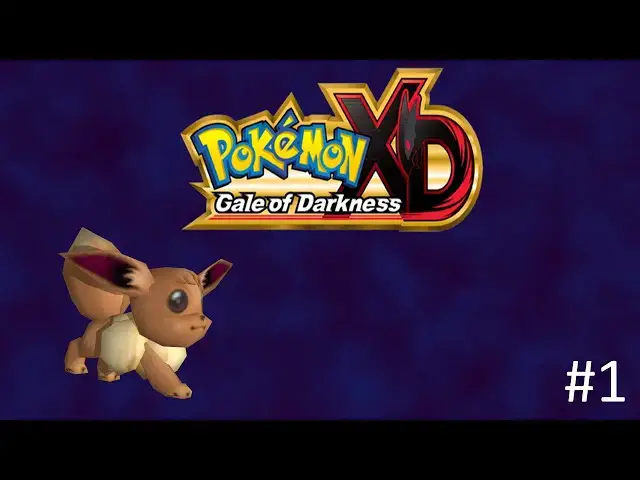 'Video thumbnail for Pokémon XD Gale of Darkness #1 (Gamecube)'