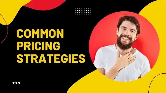 Video thumbnail for Common pricing strategies for your product or service