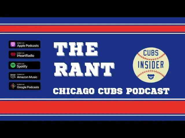 Video thumbnail for The Rant Podcast: Cubs Historic Start, PCA Domination, Bullpen Making Strides
