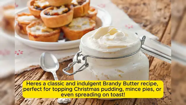 Video thumbnail for Rich and Creamy Brandy Butter