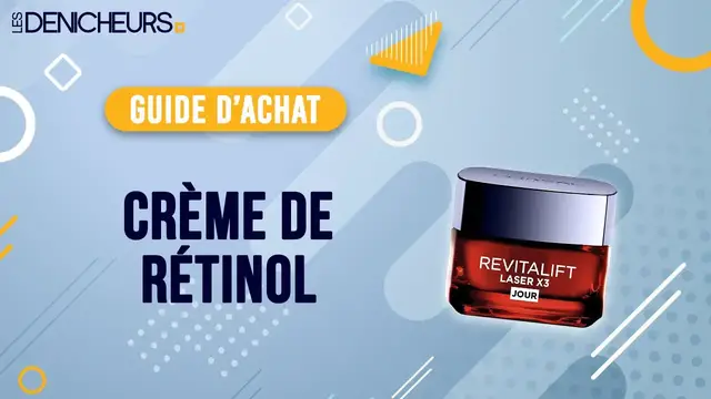 Video thumbnail for 👓 MEILLEURE CRÈME DE RÉTINOL (2022) - Comparatif & Guide d'achat