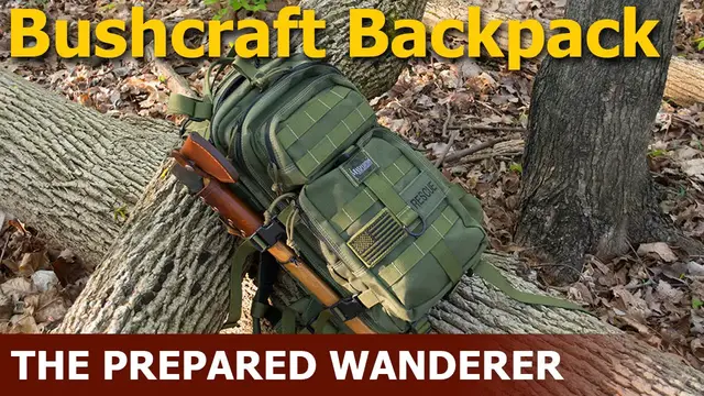Video thumbnail for Maxpedition Bushcraft Backpack | Perfect Backpack for Survival Gear