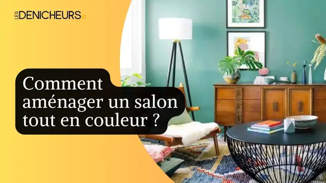 Video thumbnail for 💯 Comment aménager un salon tout en couleur ?  💥 🪴