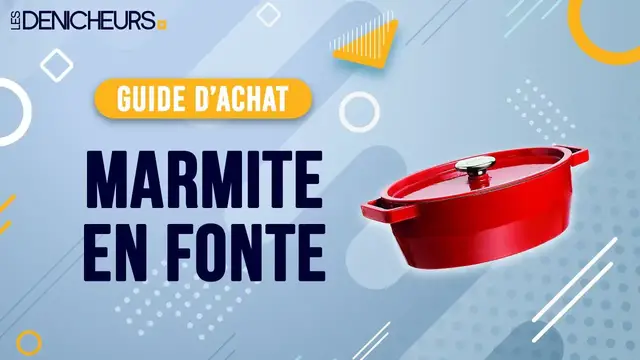 Video thumbnail for 👓 MEILLEURE MARMITE EN FONTE (2022) - Comparatif & Guide d'achat