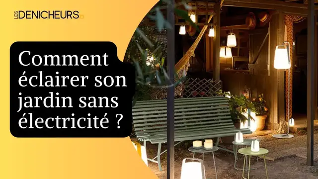 Video thumbnail for 💡 Éclairer son balcon ou jardin sans électricité : voici nos conseils ! 🏡