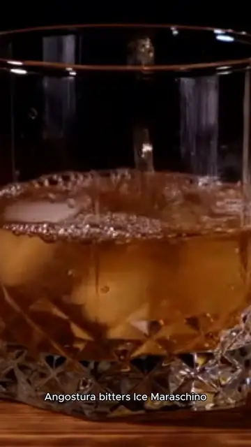 Video thumbnail for manhattan cocktail recipe