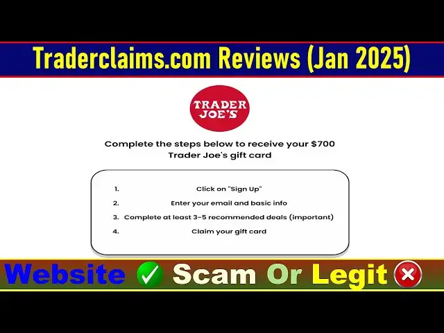 Video thumbnail for Traderclaims Com Reviews Consumer Reports: Check Traderclaims Is Scam Or Legit? | Product Review