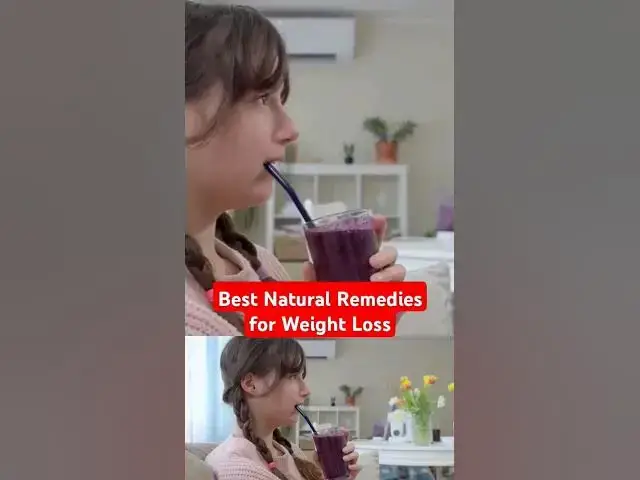 'Video thumbnail for Best Natural Remedies for Weight Loss'