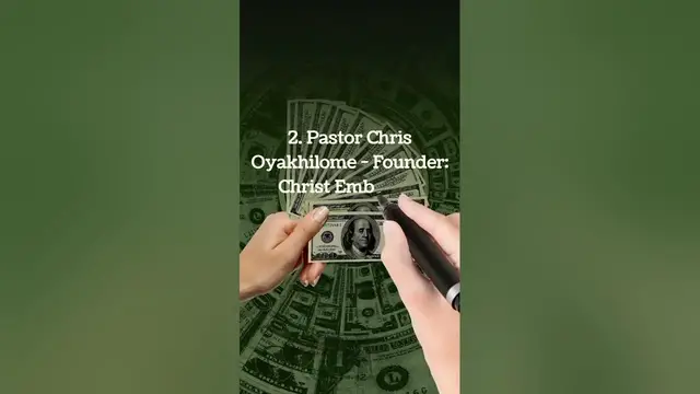 Video thumbnail for List of Richest Pastors in the world 🌎 🤑 #richest #pastors