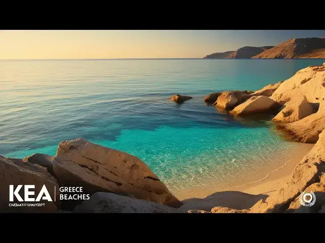 Video thumbnail for Kea Greece Beaches– Crystal Clear Waters and Quiet Shores