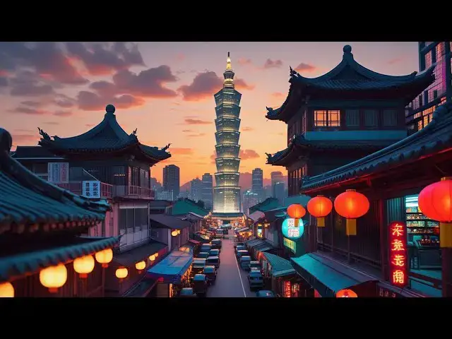 Video thumbnail for Exploring Taipei: A City of Contrasts and Culture - Iconic landmarks and hidden gems revealed.