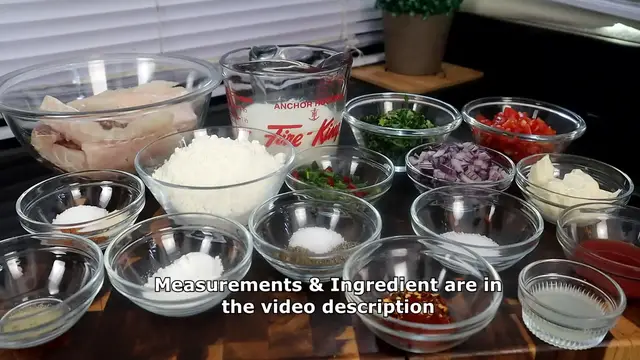 Video thumbnail for Cook the BEST Fish Tacos for Your Next Mexican Dish for Cinco de Mayo(720P 60FPS)