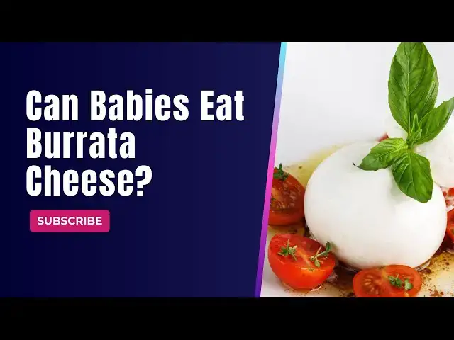 Video thumbnail for Can Babies Eat Burrata Cheese: What Every Parent Should Know