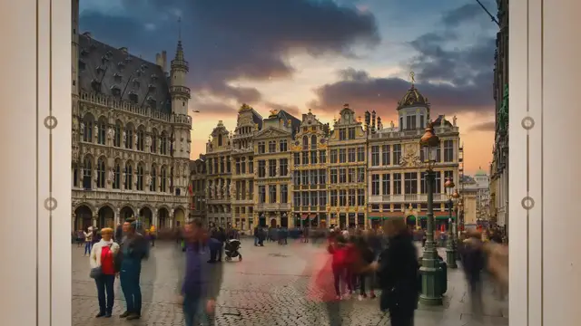 Video thumbnail for Brussels Unveiled: Exploring the Heart of Europe's Historic Grand Place, Architectural Marvels, and Belgian Delights