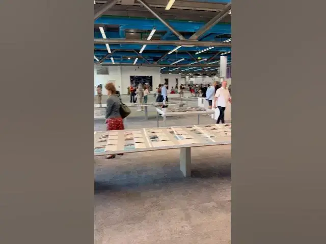 'Video thumbnail for Wolfgang Tillmans Exhibition at Centre-Pompidou #wolfgangtillmans #photography #photographer #camera'