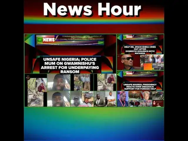 Video thumbnail for NewsHour @9am 6-12